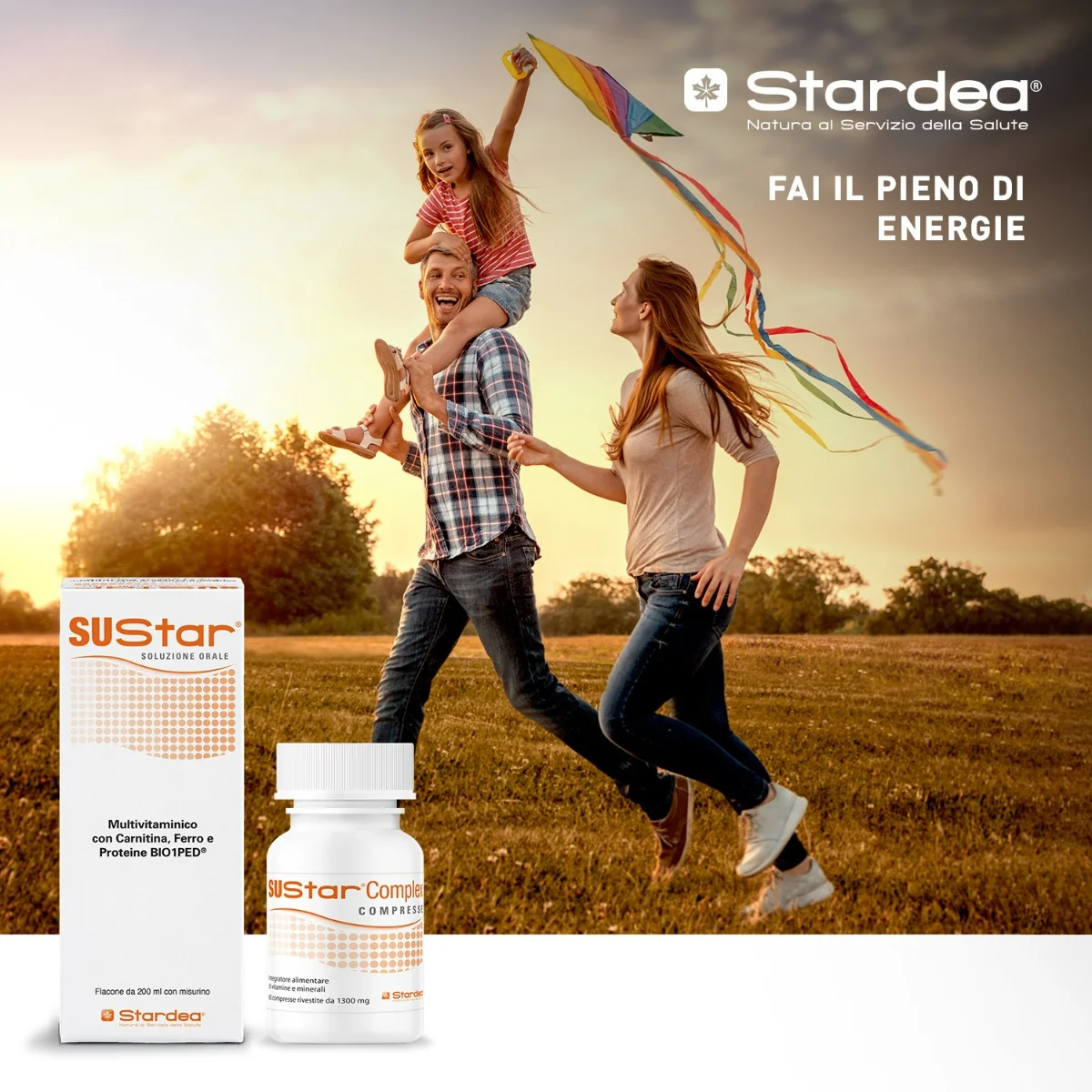 Stardea Sustar Complex 60 Compresse Multivitaminico
