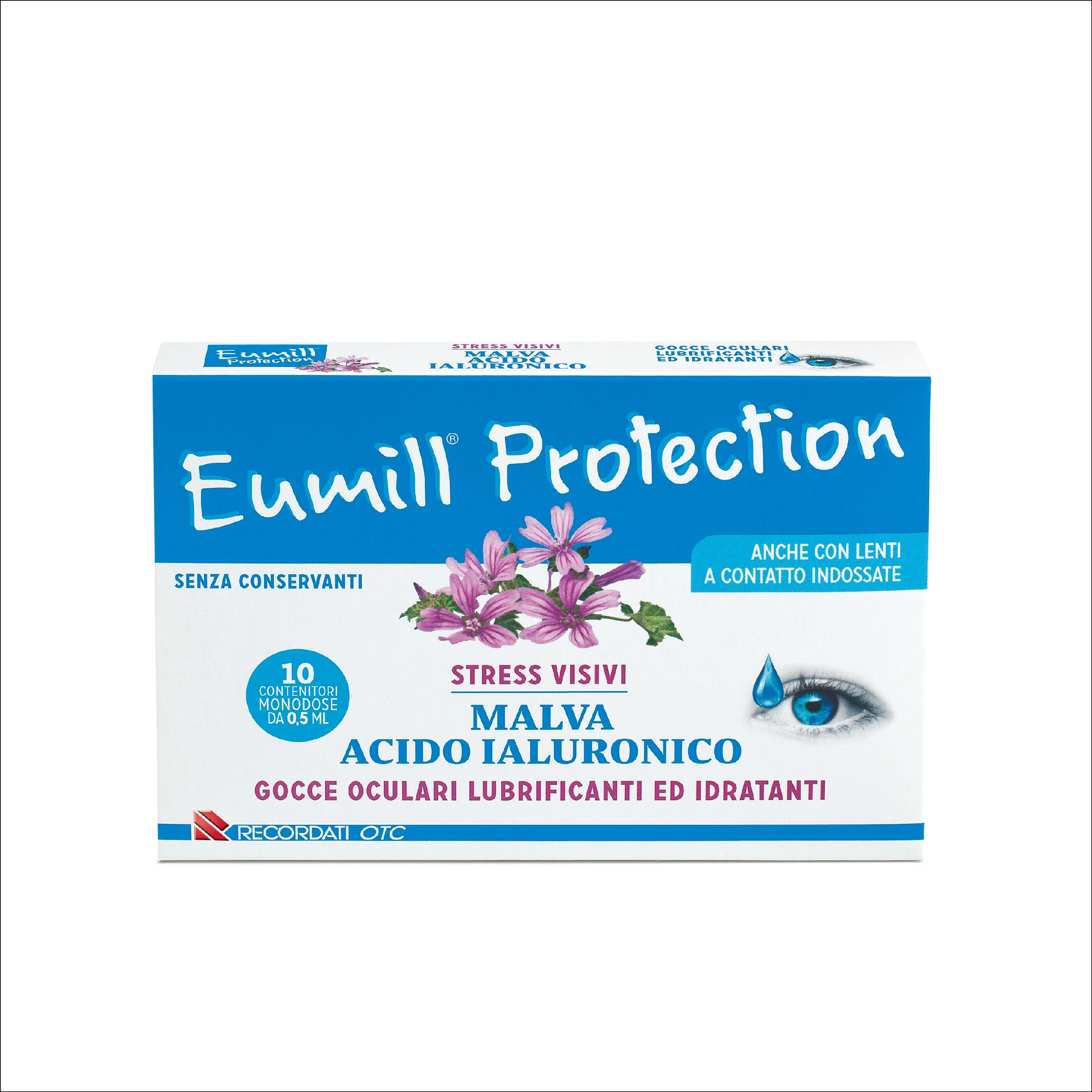 Eumill Protection Gtt Ocul10Fl Idratazione e Freschezza Oculare