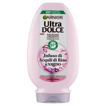 Garnier Ultradolce Balsamo Acqua Di Riso E Amido 200 Ml Capelli lunghi