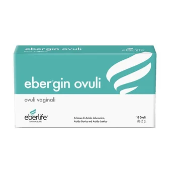 Ebergin Ovuli Vag 10 Pezzi