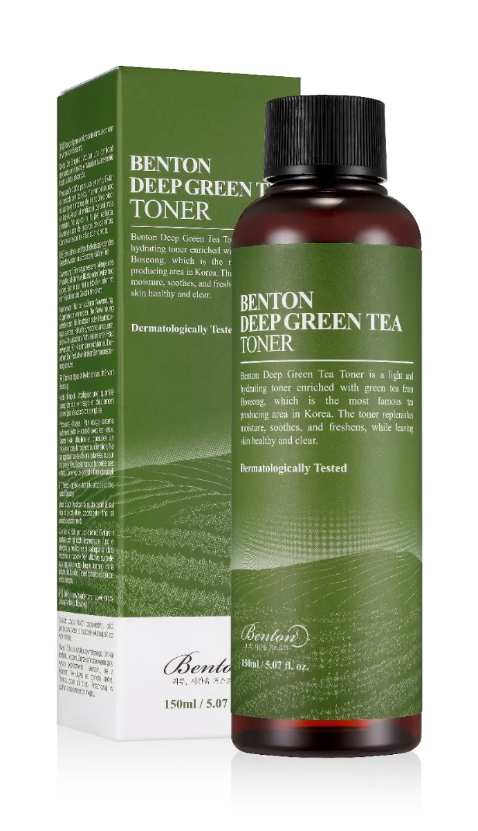 Deep Green Tea Toner Tonico idratante