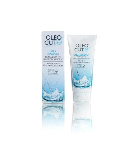 Oleocut Ultra DS Shampoo 100 ml Trattamento per la Forfora a Placche