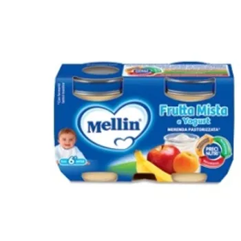Mellin Mer Yogurt Fru M 2X120 g 
