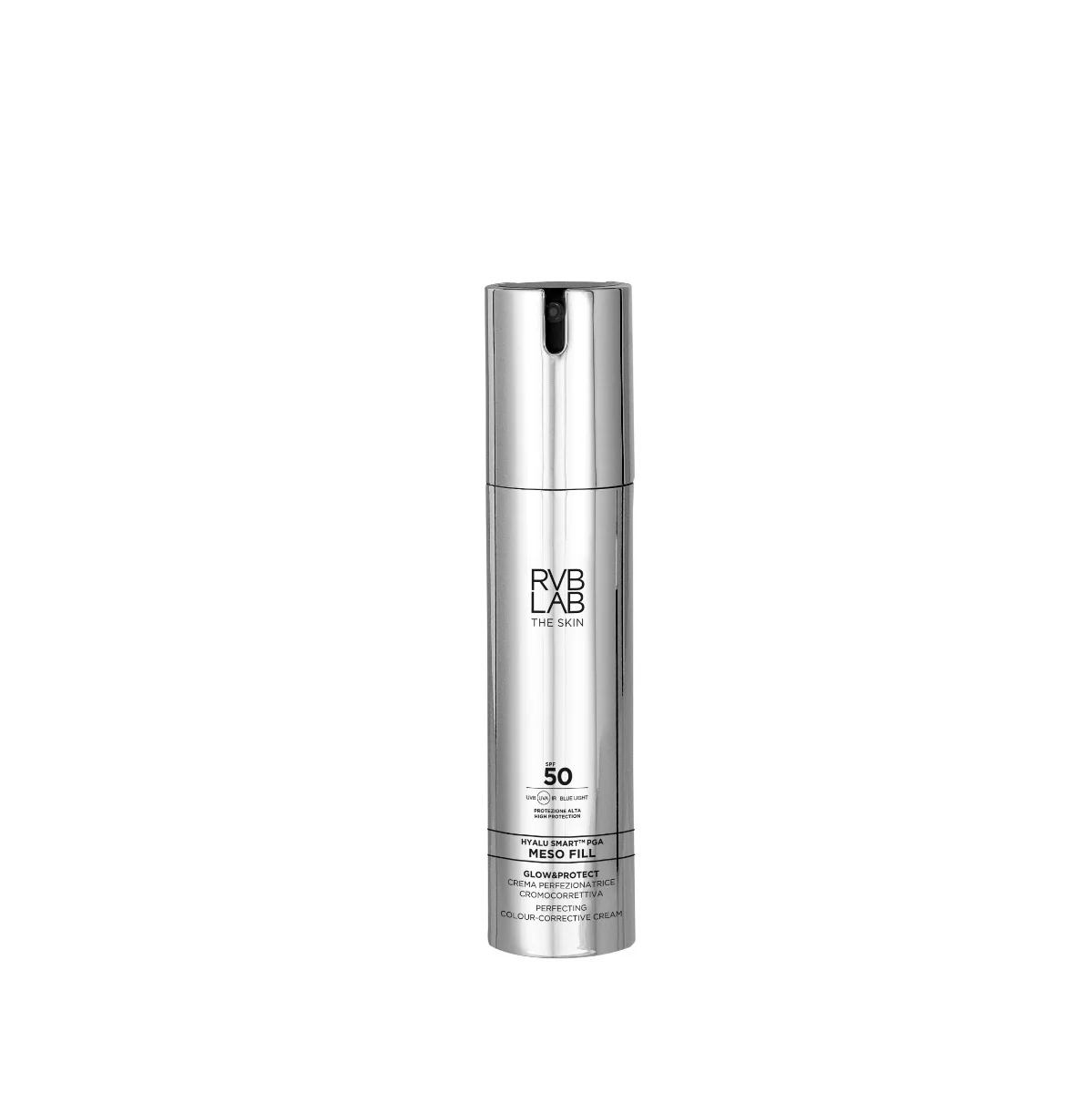 RVB LAB Meso Fill Crema Perfezionatrice SPF 50 50 Ml Cromocorrettiva