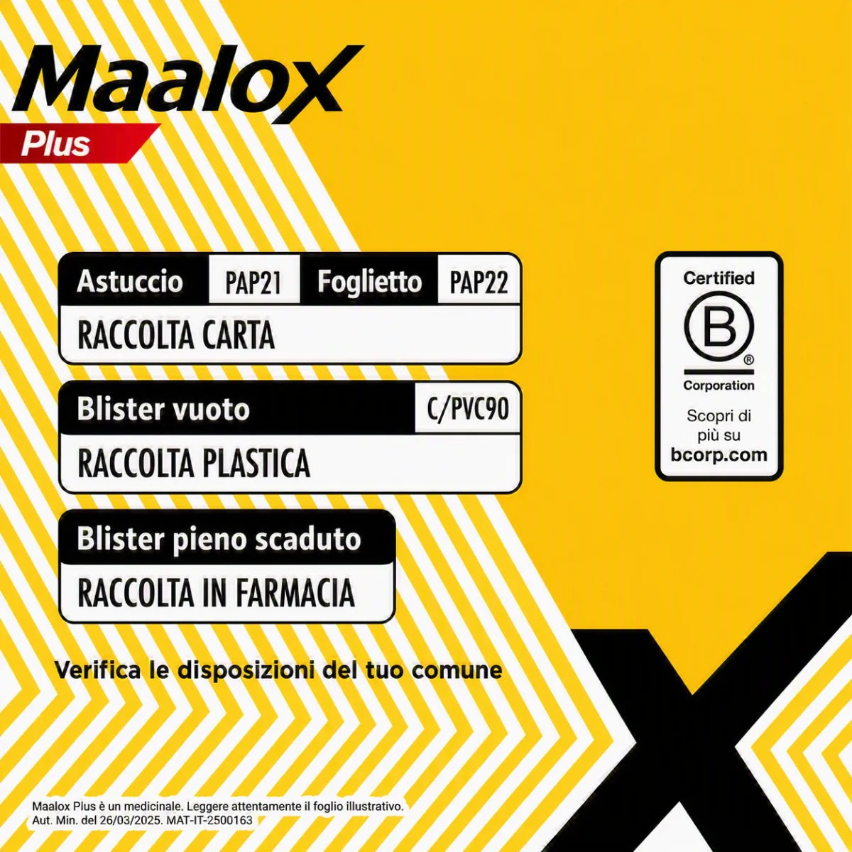 Maalox Plus Sospensione Orale Gusto Limone 250 ml Antiacido