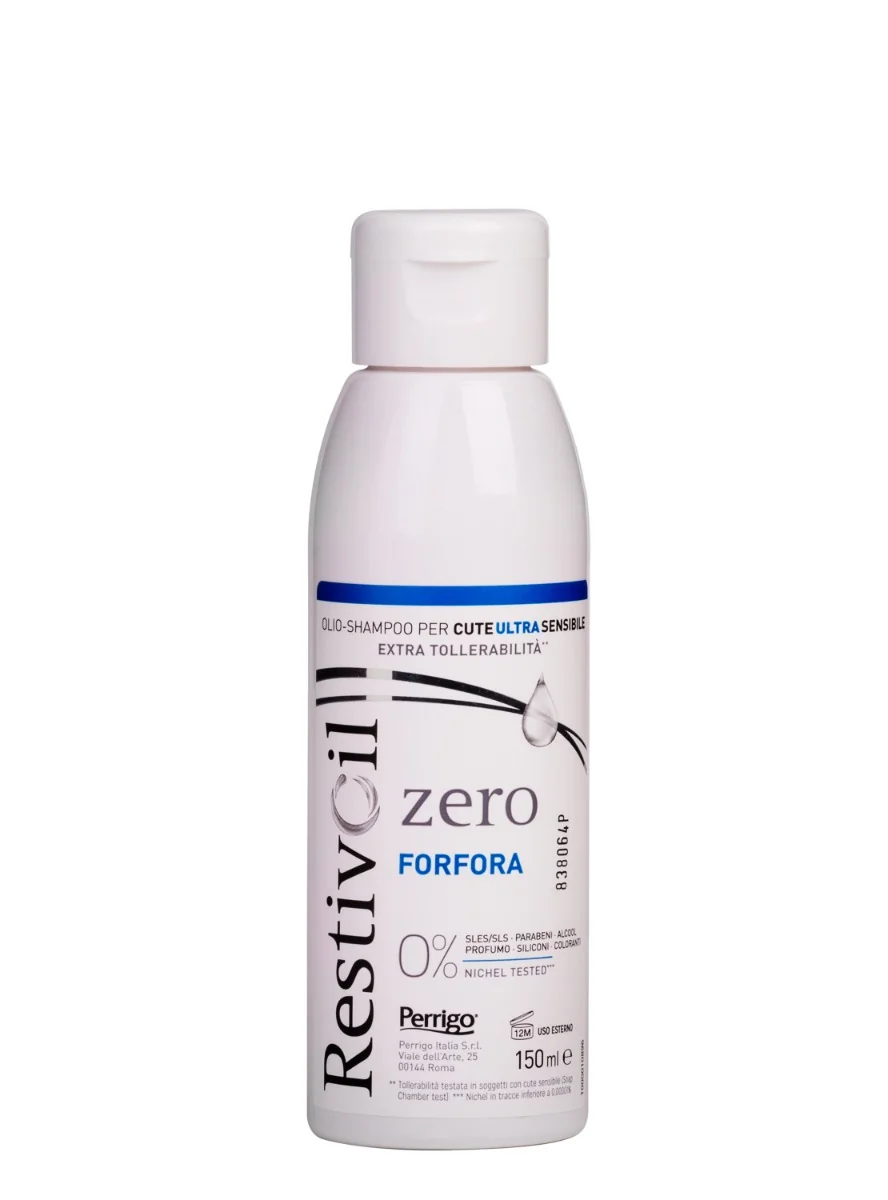 Restivoil Zero Forfora 150 ml Shampoo per la Forfora