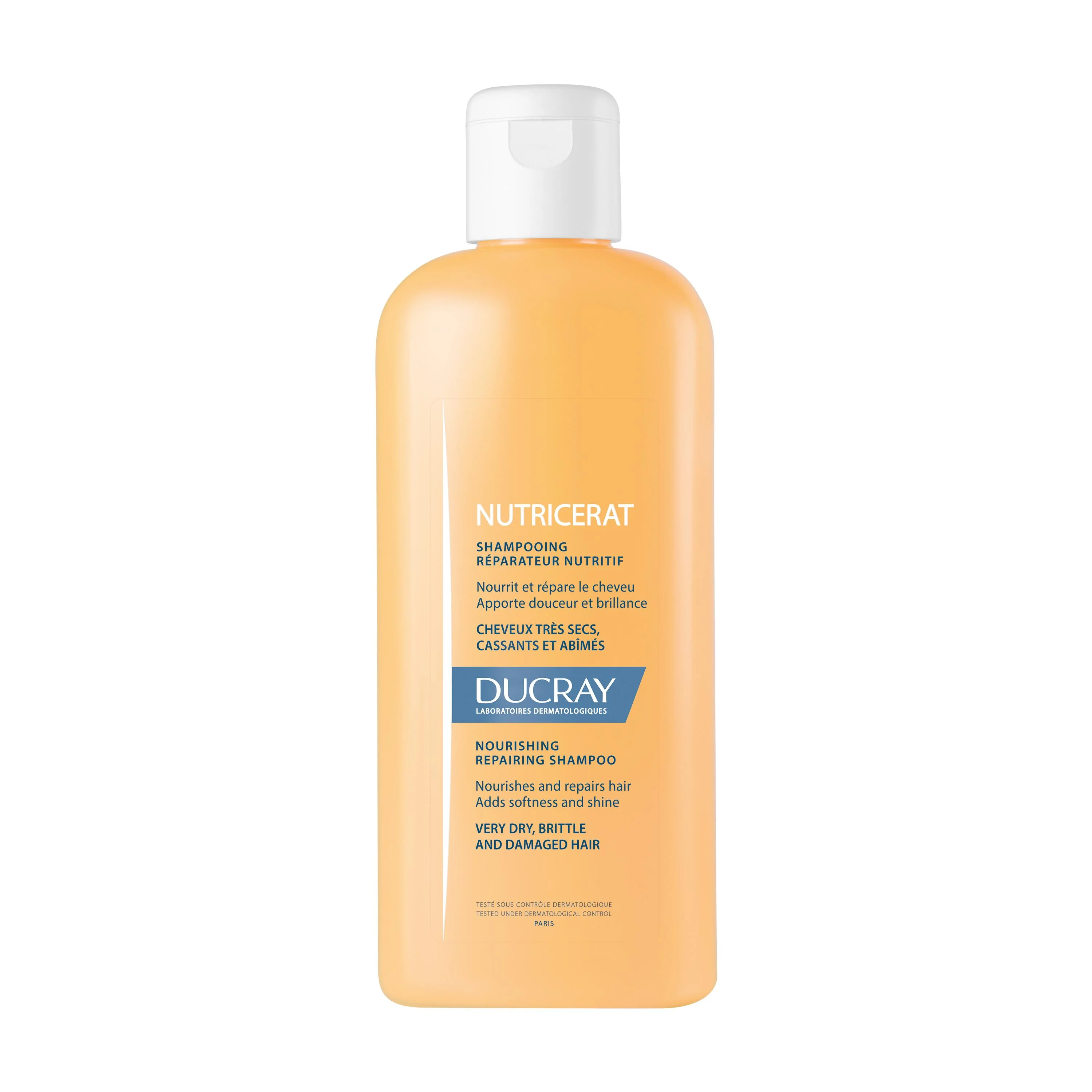 Ducray Nutricerat Shampoo Trattante Ultra Nutritivo Capelli Secchi 200 ml