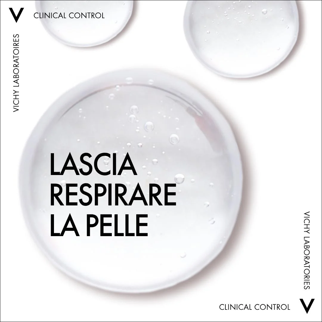 Vichy Homme Clinical Control Deodorante Roll-On 96h 50 Ml Protezione Duratura