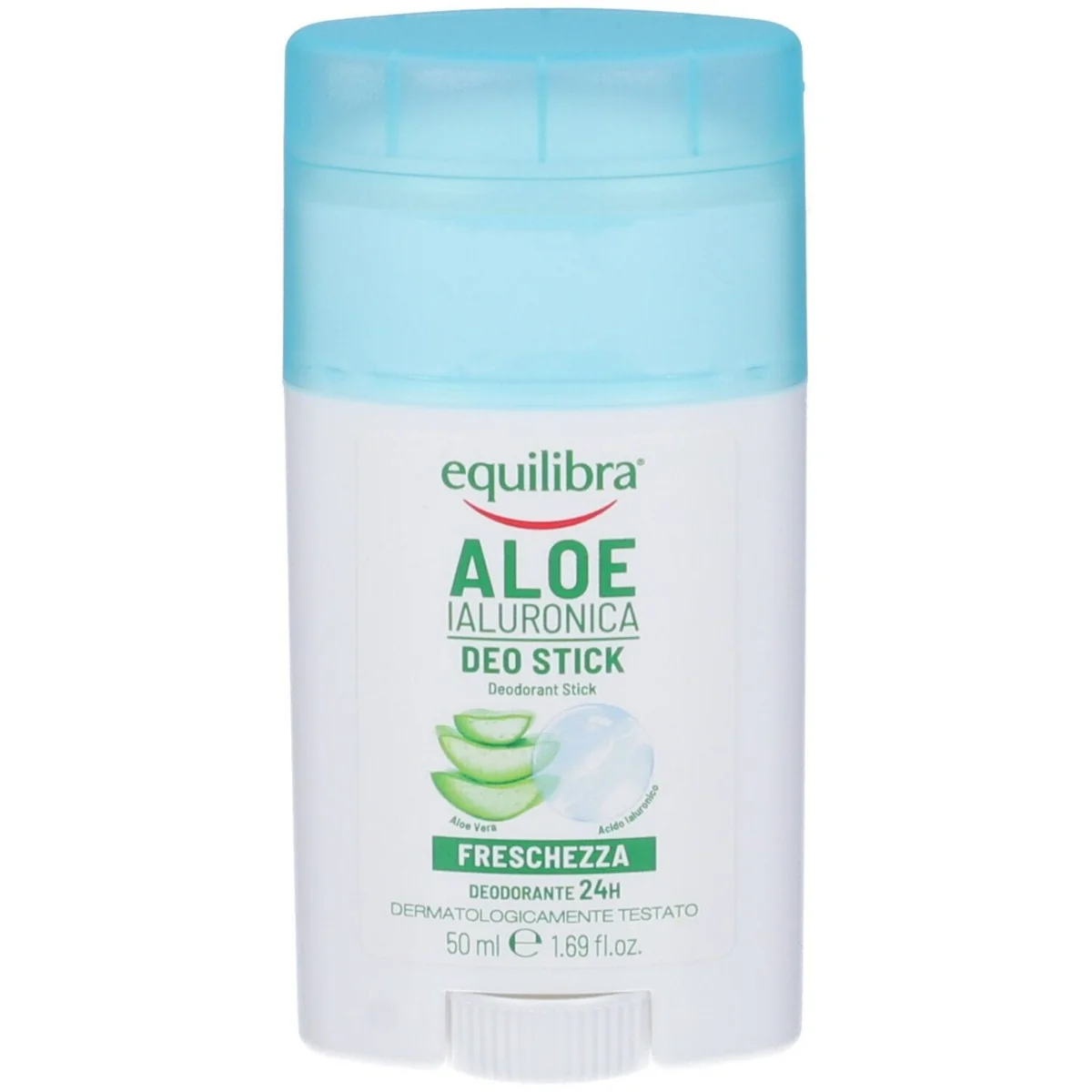 Equilibra Aloe Ialuronica Deo Stick 50 Ml Azione Lenitiva