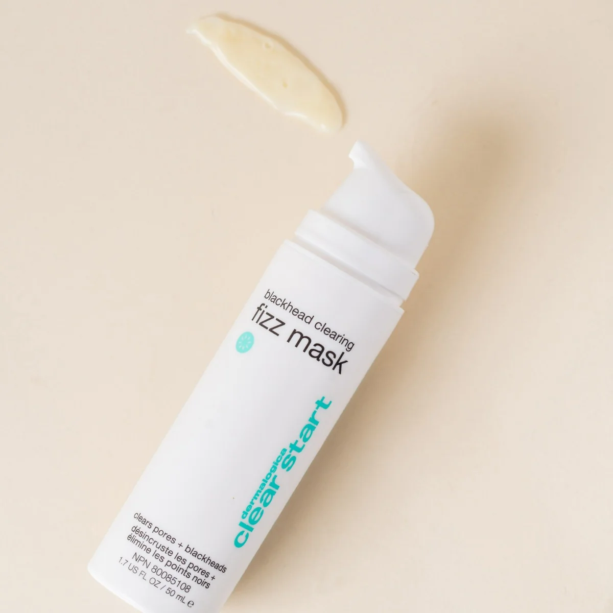 Dermalogica Clear Start Blackhead Clearing Fizz Mask 50 Ml Purificante, anti punti neri
