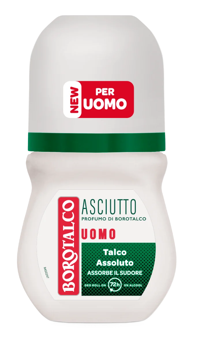 Borotalco Men Deo Roll 50 ml Deodorante roll-on 72h