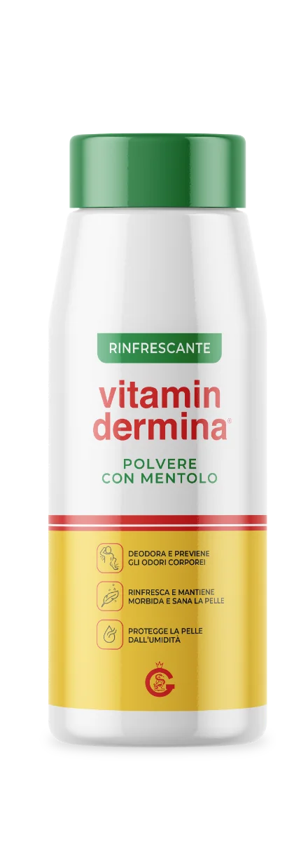 Vitamindermina Polvere Al Mentolo Lenitiva 100 Gr