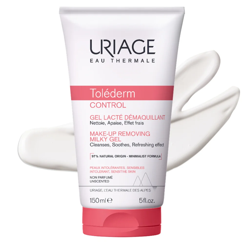 Uriage Tolederm Control Gel Demaquillant 150 ml Struccante