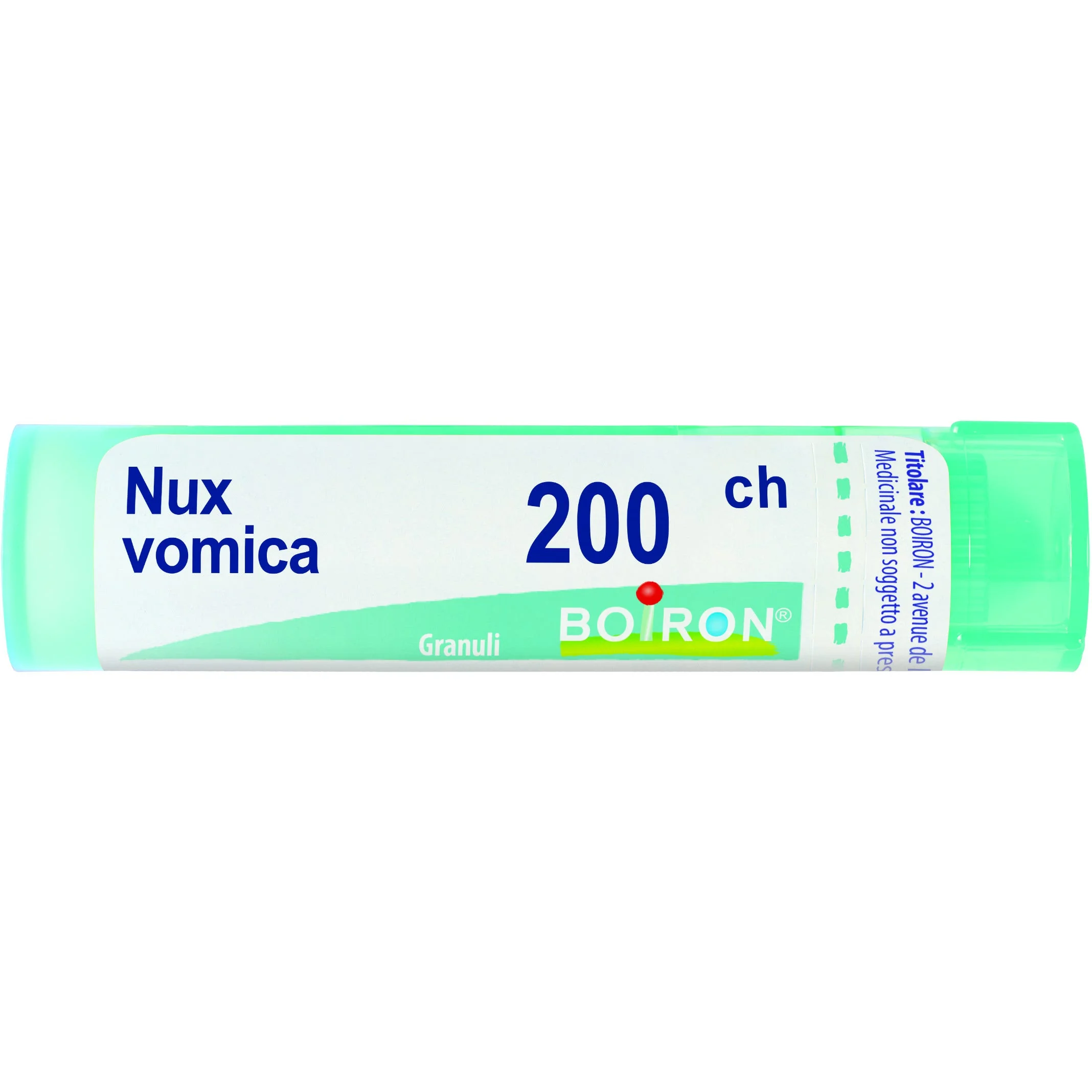 Nux Vomica 80 Granuli 200 Ch Contenitore Multidose 