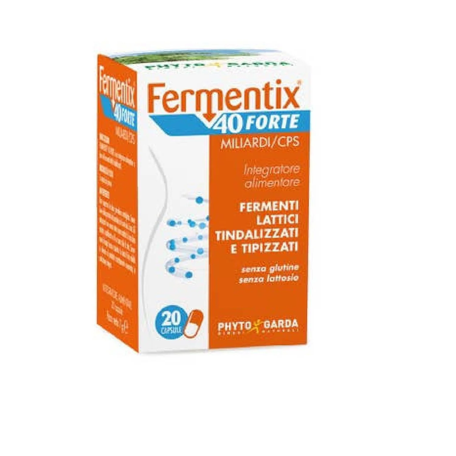 Fermentix 40 Forte 20Capsule