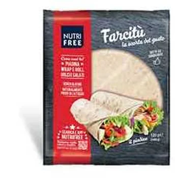 Nutri Free Farcitù Piadina Senza Glutine 2 Piadine x 60 g
