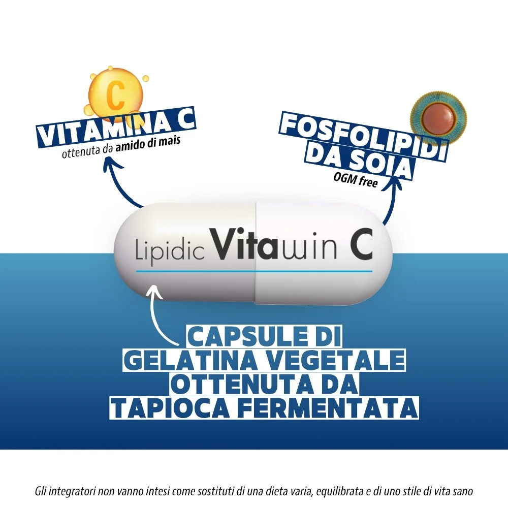 Lipidic Vitawin C- -Vit C 75 Capsule