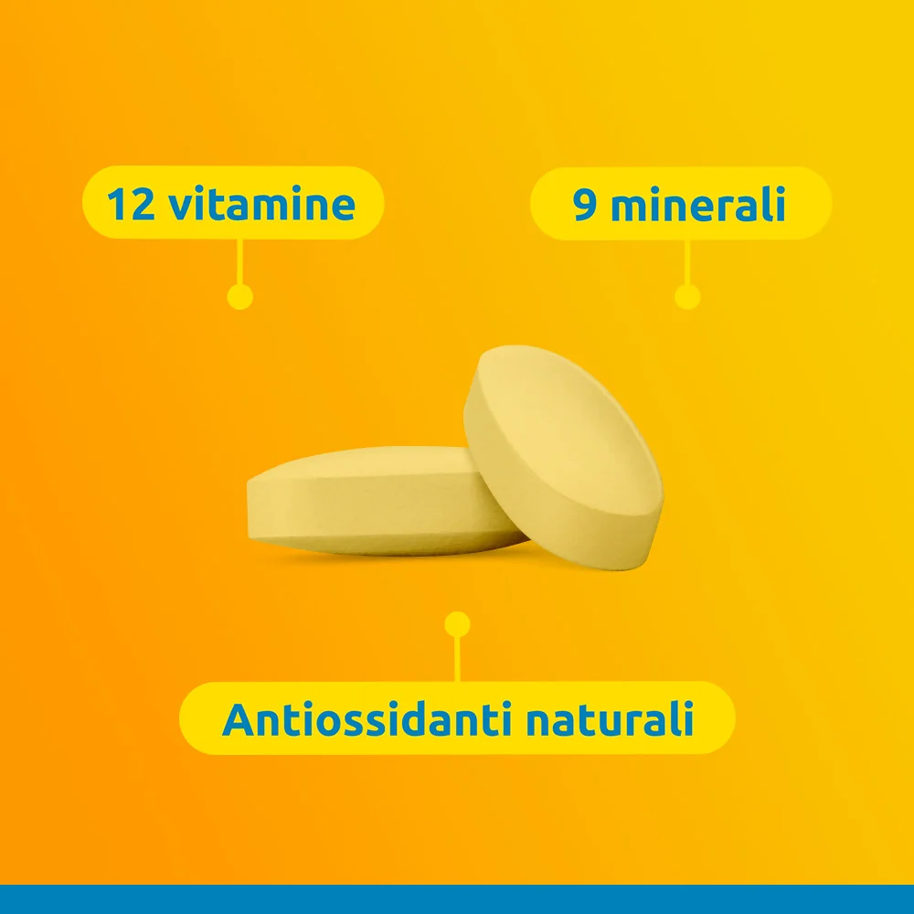Supradyn Ricarica 50+ Integratore 30 Compresse Vitamine e Minerali