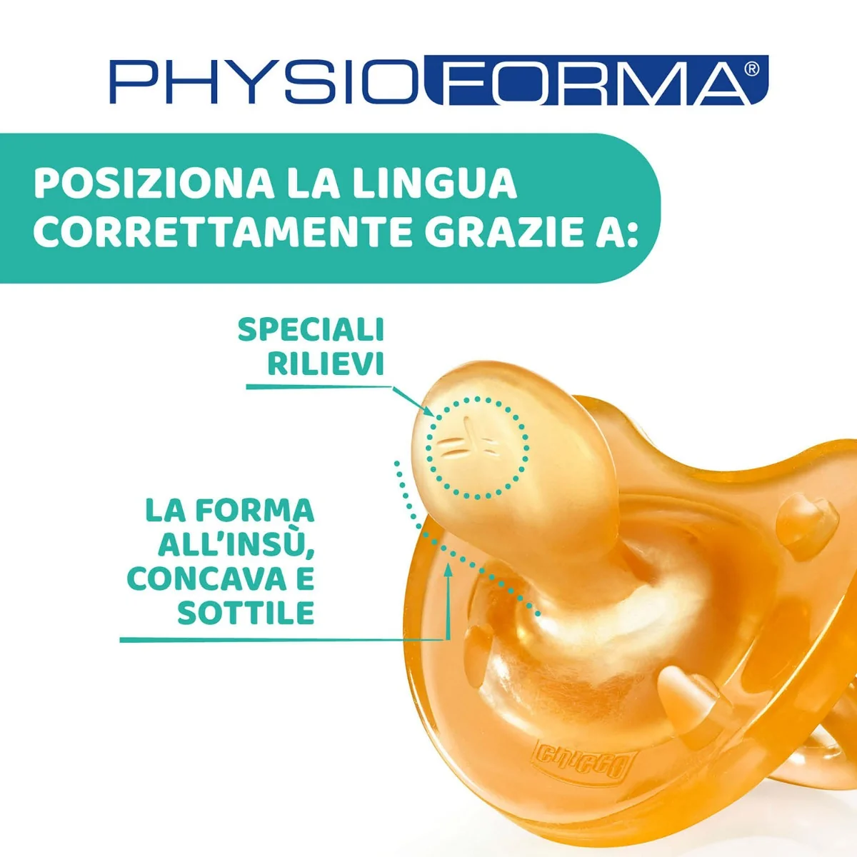 Chicco Gommotto Caucciu' 0-6 1 Pezzi