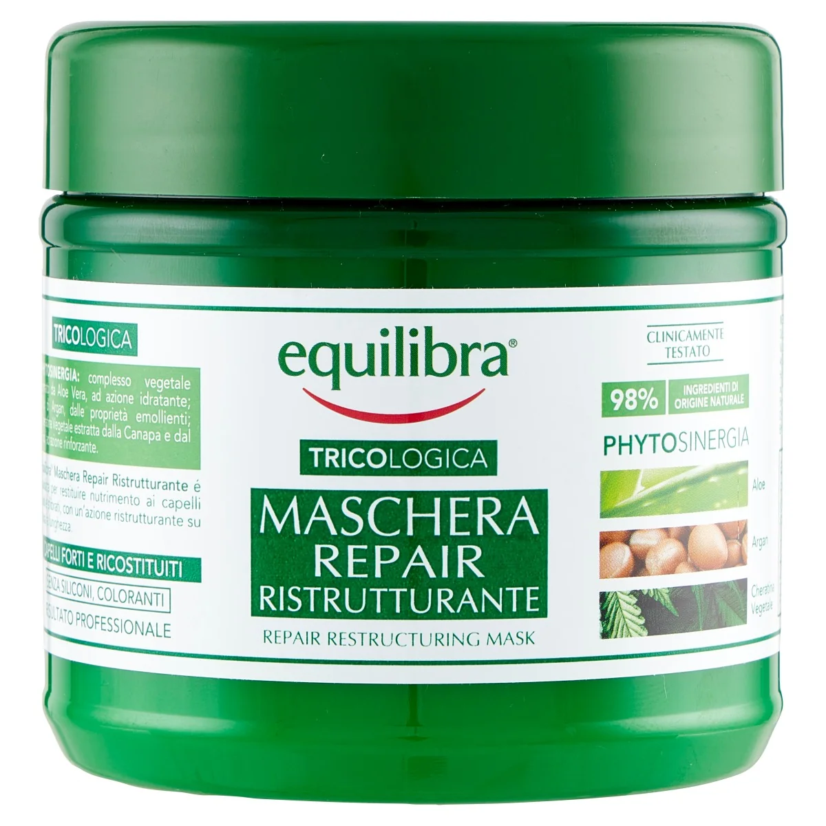 Equilibra Tricol Maschera Repair 250 Ml Maschera ristrutturante