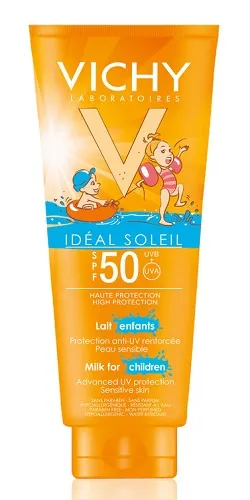 Vichy Idèal Soleil SPF 50 300 ml - Latte Solare Bambino