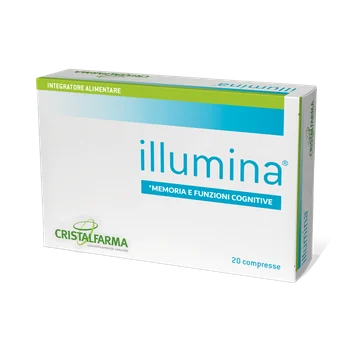 Illumina 20 Compresse Integratore Memoria e Funzioni Cognitive 20 Compresse