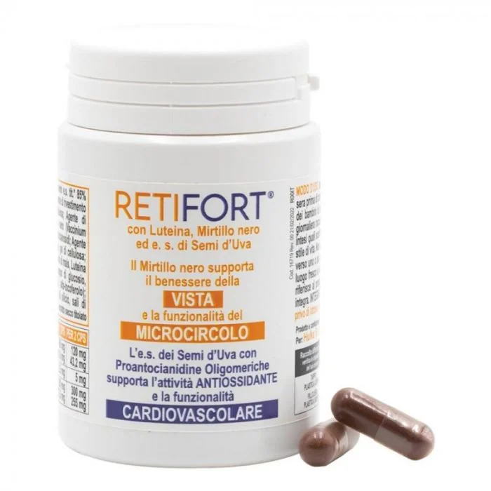 Retifort 60Cps Benessere  Microcircolo
