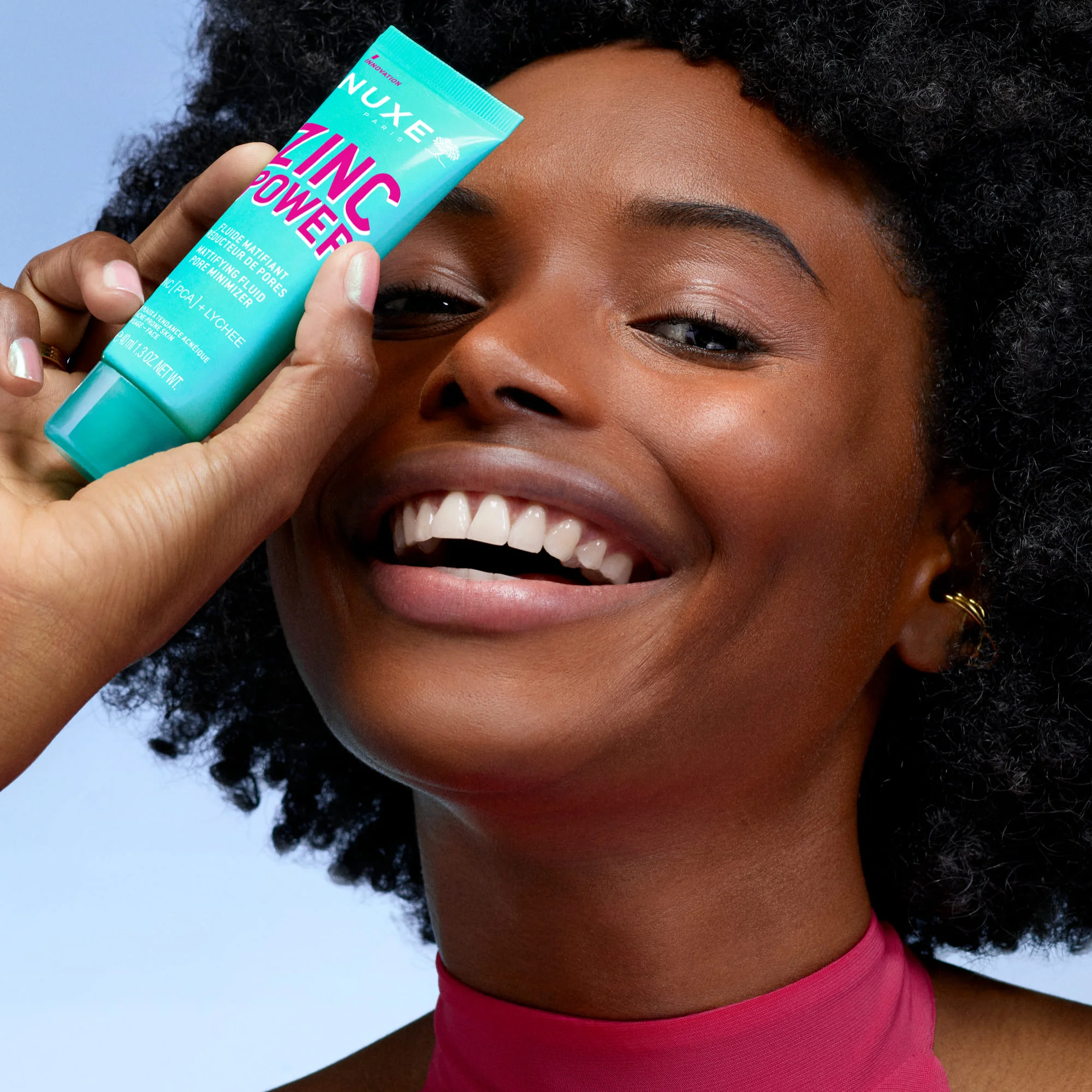 Nuxe Zinc Power Fluido opacizzante 40 ml Pelli a tendenza acneica
