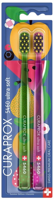 Curaprox Cs5460 Summer Edition 2025 2 Pezzi