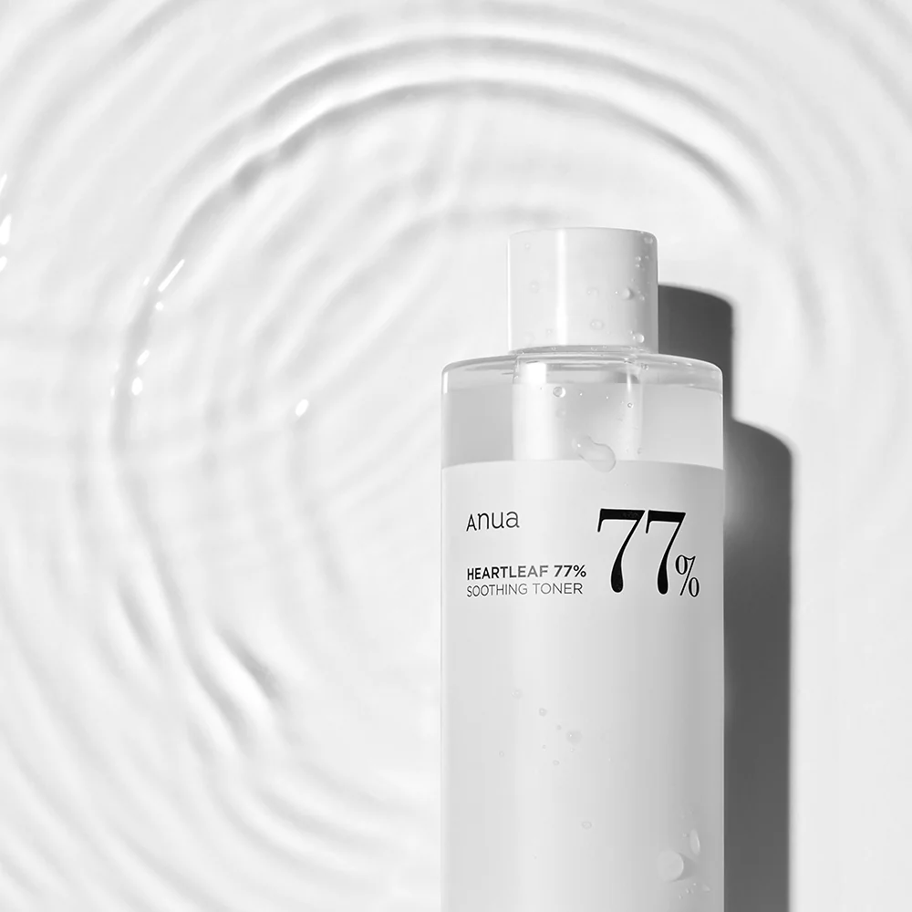 Anua Heartleaf 77% Soothing Toner 250 ml Pelle Sensibile e Irritata