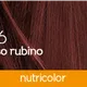 BIOKAP NUTRICOLOR TINTA PER CAPELLI 6.66 ROSSO RUBINO