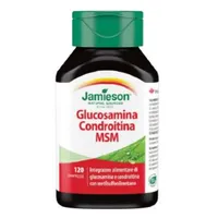 Jamieson Glucosamina Condroit MSM 120 Compresse