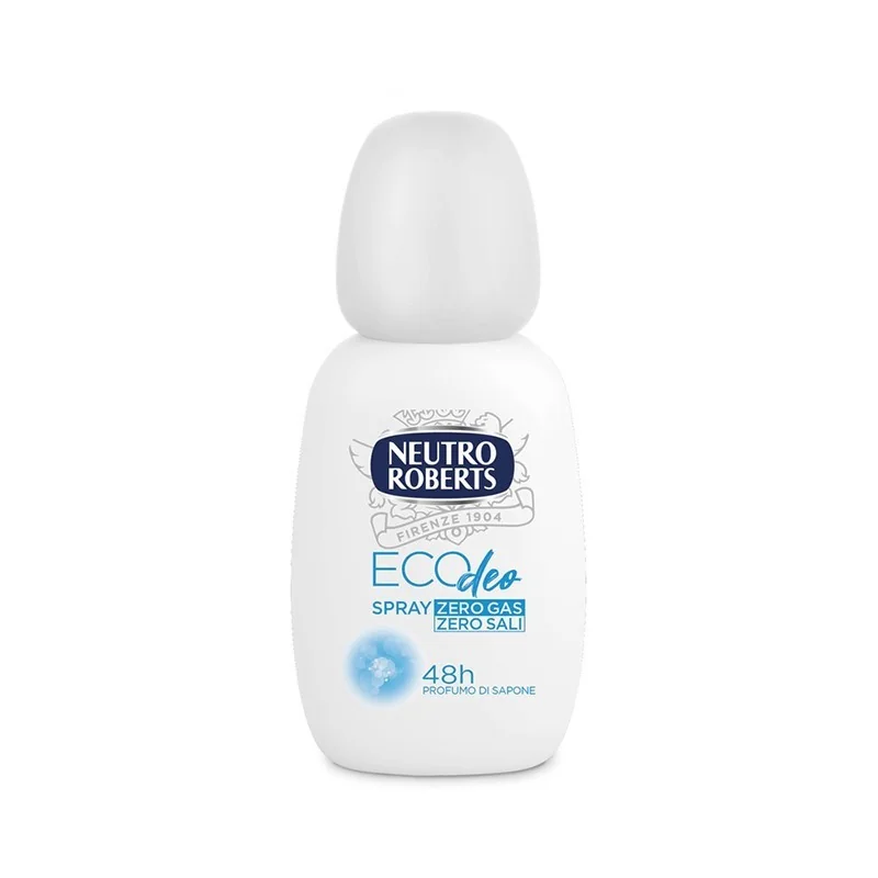 Neutro Roberts Deo Vapo Zero Gas Delicato 75 ml Gentile e Delicato Sulla Pelle