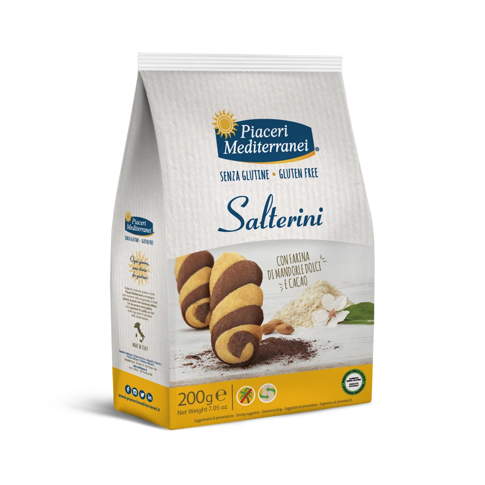 Piaceri Medit Salterini 200 g