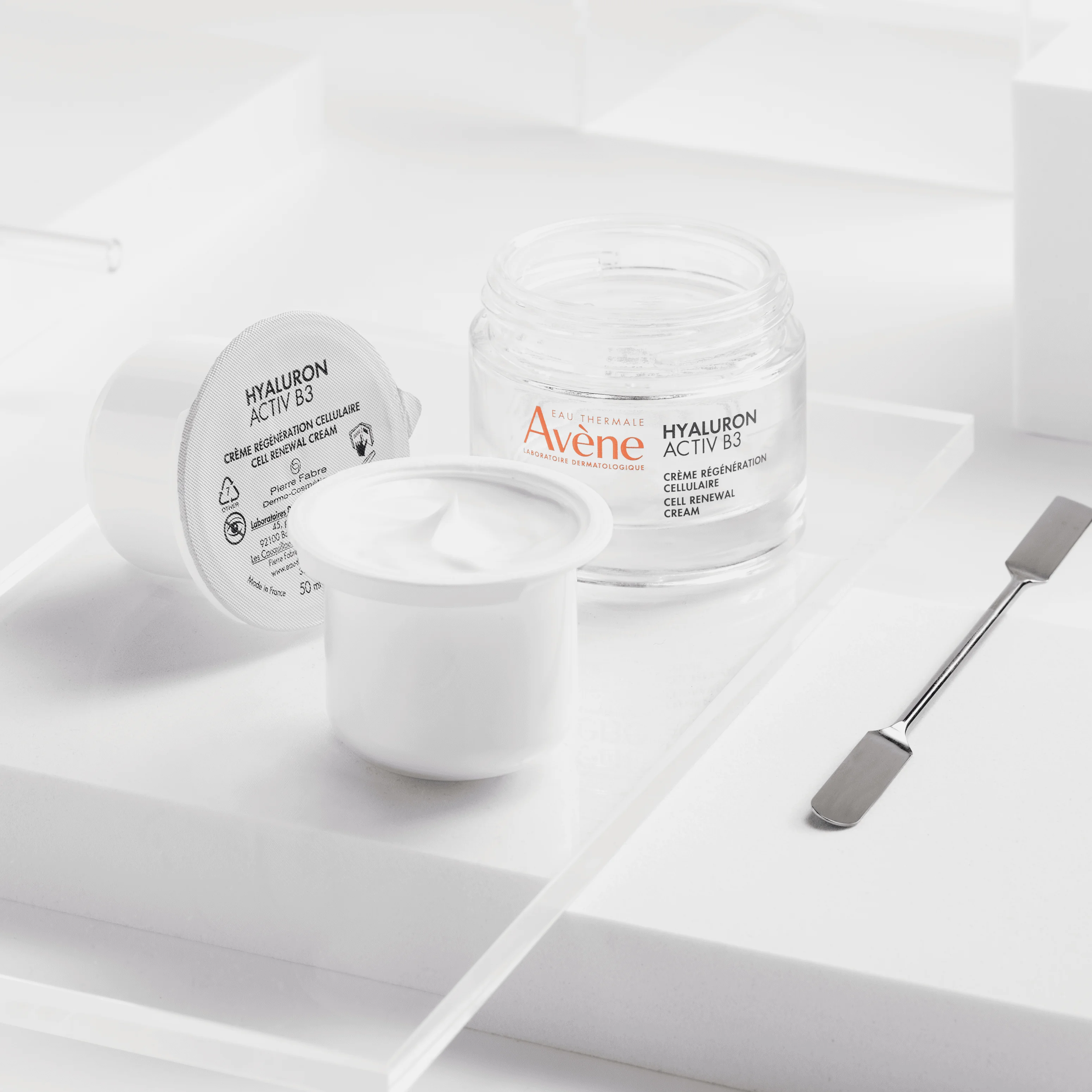 Avene Eau Thermale Hyaluron Activ B3 50ml Crema giorno antiage ricarica