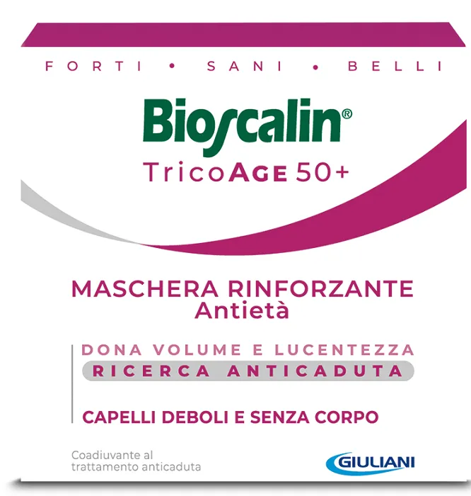 Bioscalin TricoAge 50+ Maschera Rinforzante Antietà  200 ml