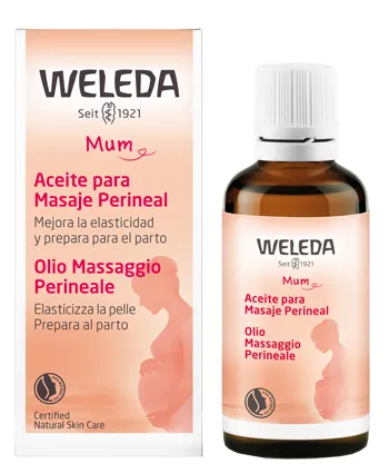 WELEDA OLIO PER MASSAGGIO PERINEALE PREPARAZIONE AL PARTO 50 ML