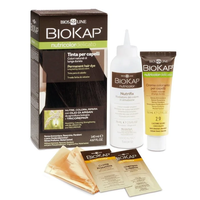 Biokap Nutricolor Delicato 7.33 Biondo Grano Dorato Colorazione Per Capelli Bio