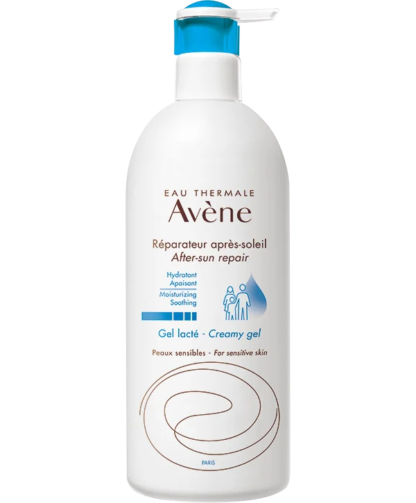 Avène Solaire Latte Doposole 400 ml Azione Ristrutturante