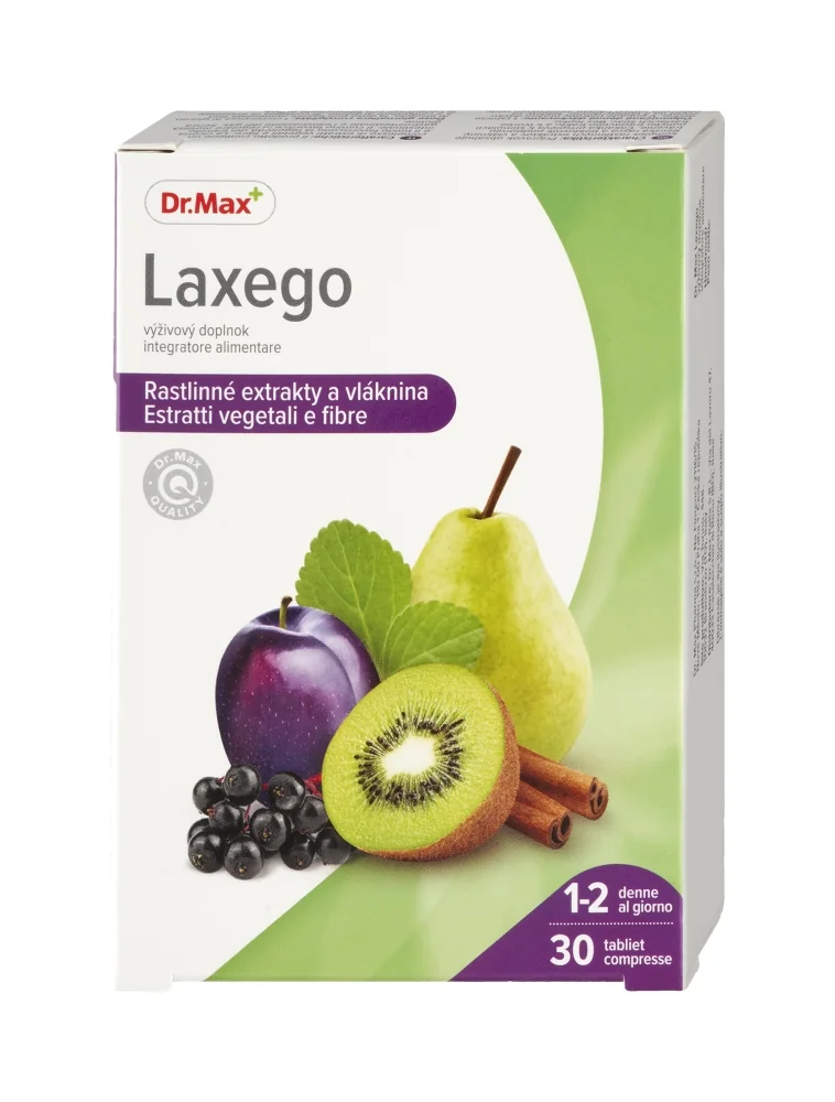 Dr. Max Laxego 30 Compresse Contro la Stitichezza