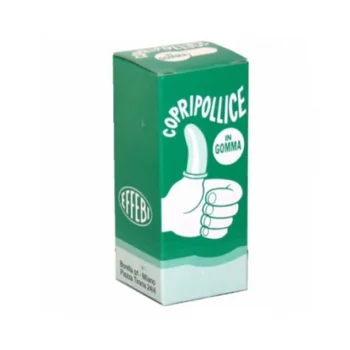 Effebi Ditali Gomma Trasparente Pol2