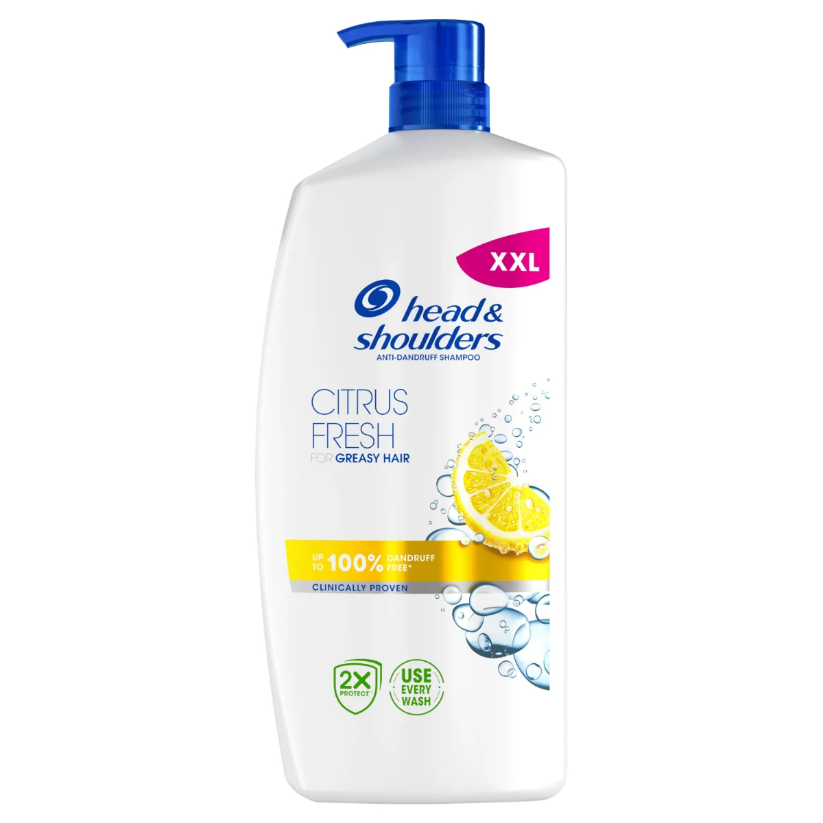 Head&Shoulders Shampoo Citrus 800 Ml Antiforfora e purificante