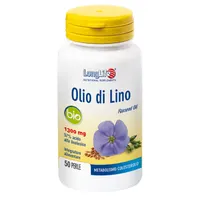 LongLife Olio Di Lino Bio Integratore 50 Perle