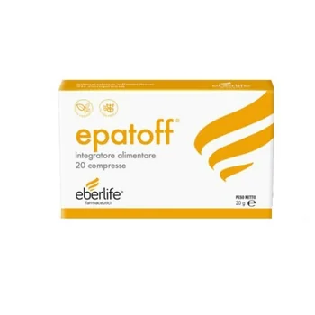 Epatoff 20 Compresse Benessere Epatico