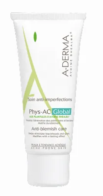 A-Derma Phys-Ac Global Trattamento Imperfezioni Severe 40 ml