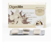 Erbenobili Digesvin Integratore Estratti Vegetali Digestivo 60 Compresse