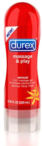 Durex Massage 2In1 Sensual Box