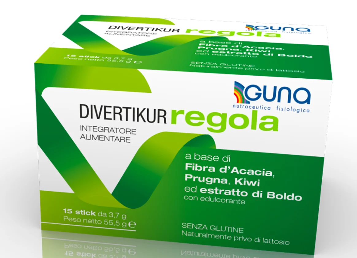 Divertikur Regola 15 Stick Regolarità Intestinale