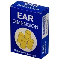 Ear Dimension Tappo Auric 4 Pezzi