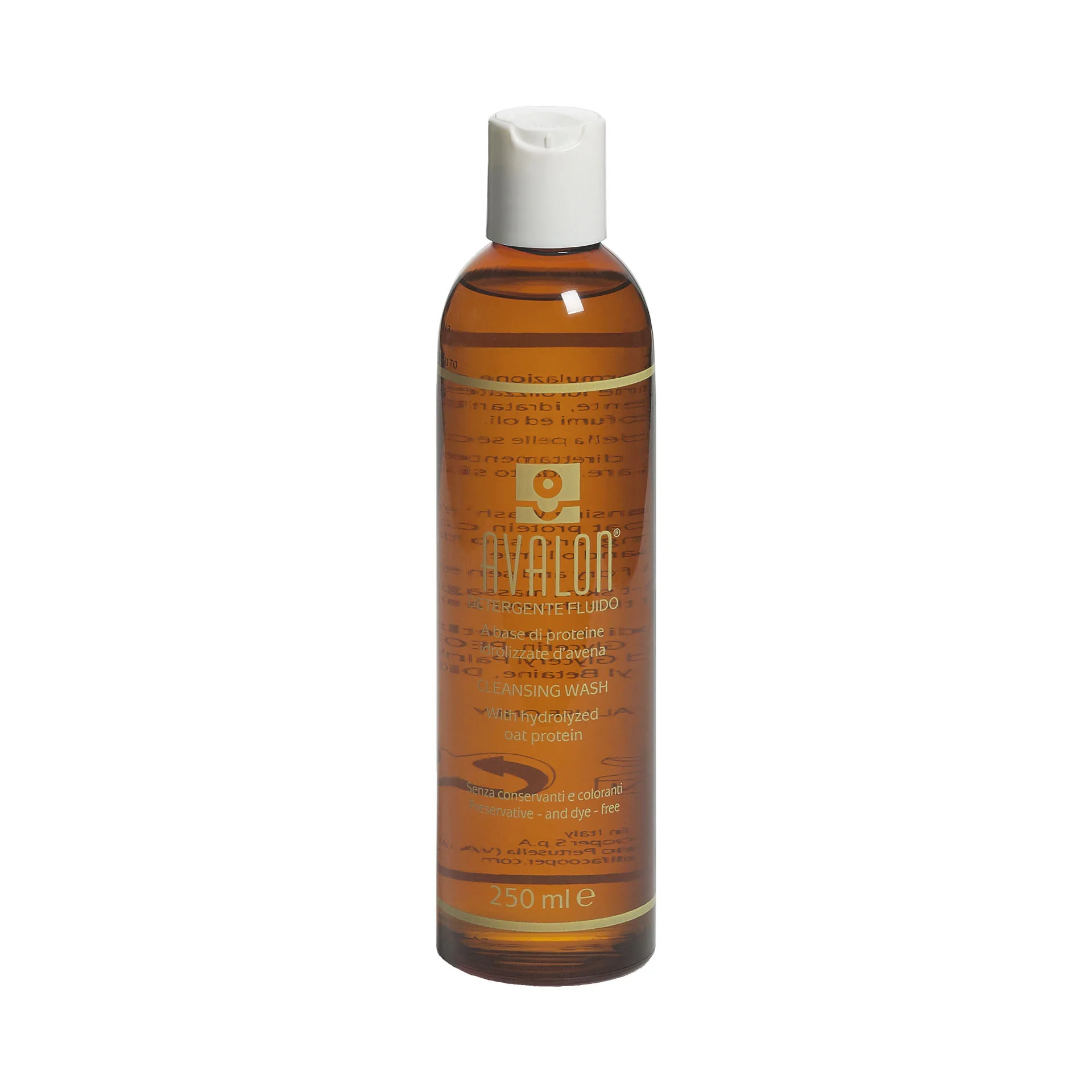 Avalon Detergente Fluido Delicato Corpo Pelle Secca e Sensibile 250 ml A Base Di Proteine Idrolizzate d'Avena